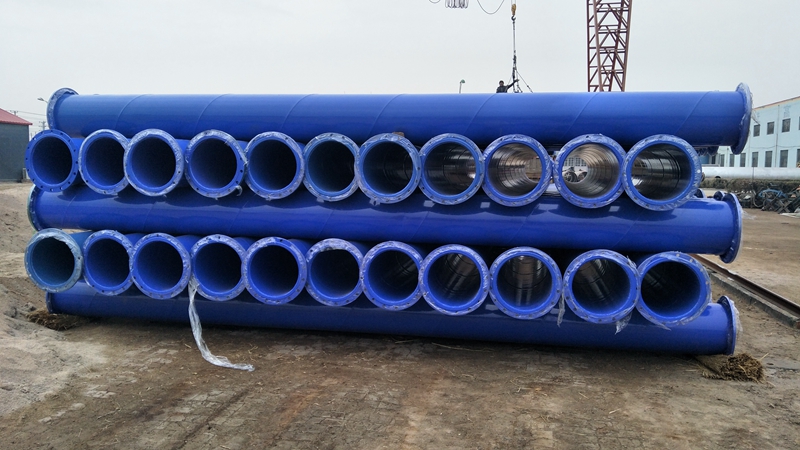 法蘭連接涂塑復(fù)合鋼管